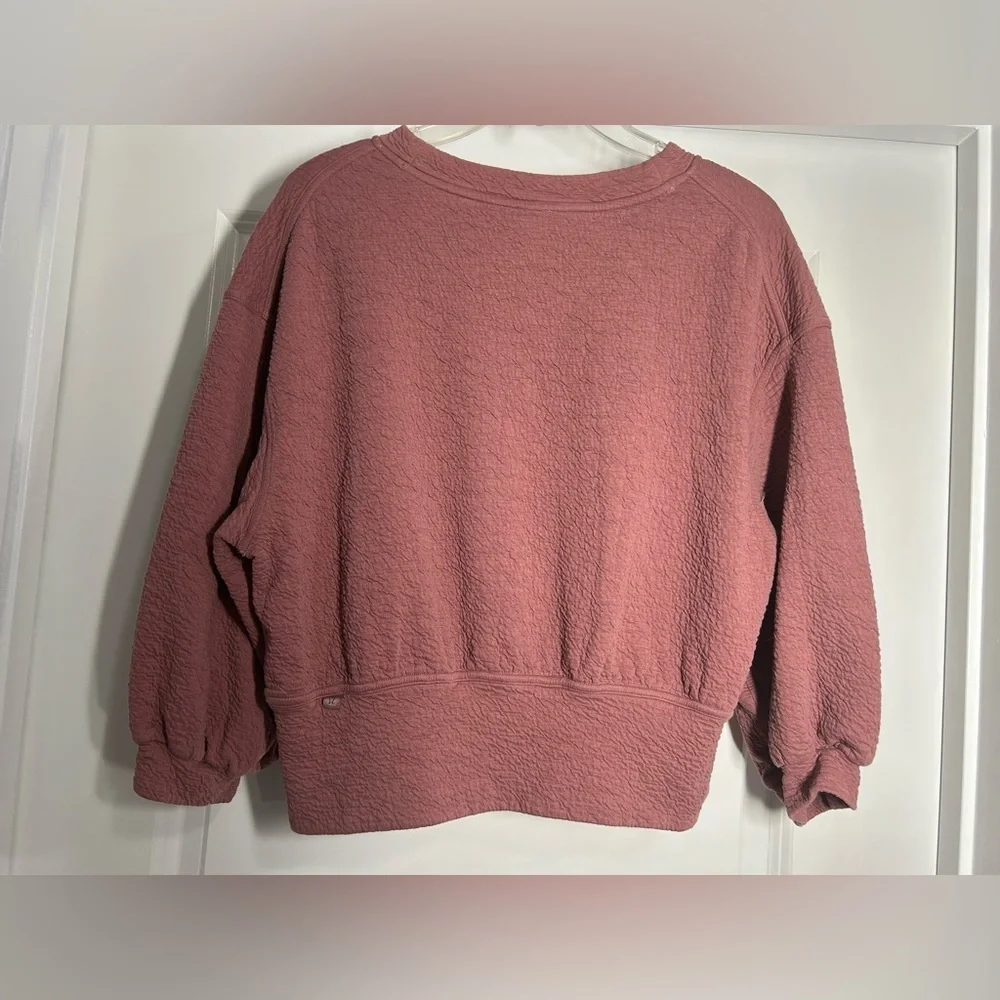Lululemon Athletica Spiced Chai‎ Crewneck Sweater - Picture 4 of 4